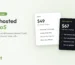 Comparison of SaaS software paid monthly and self-hosted software bought once