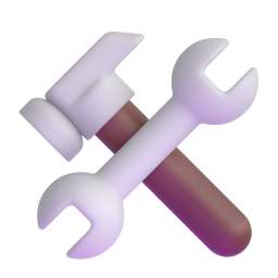 hammer and wrench