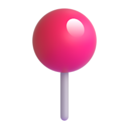 round pushpin